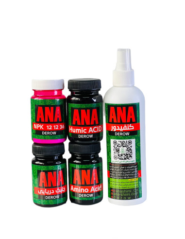 پک مراقبتی گیاهان ابلق